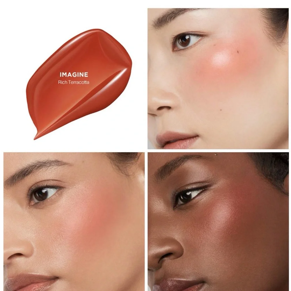 Hourglass Unreal Liquid Blush - Imagine Rich Terracota, New